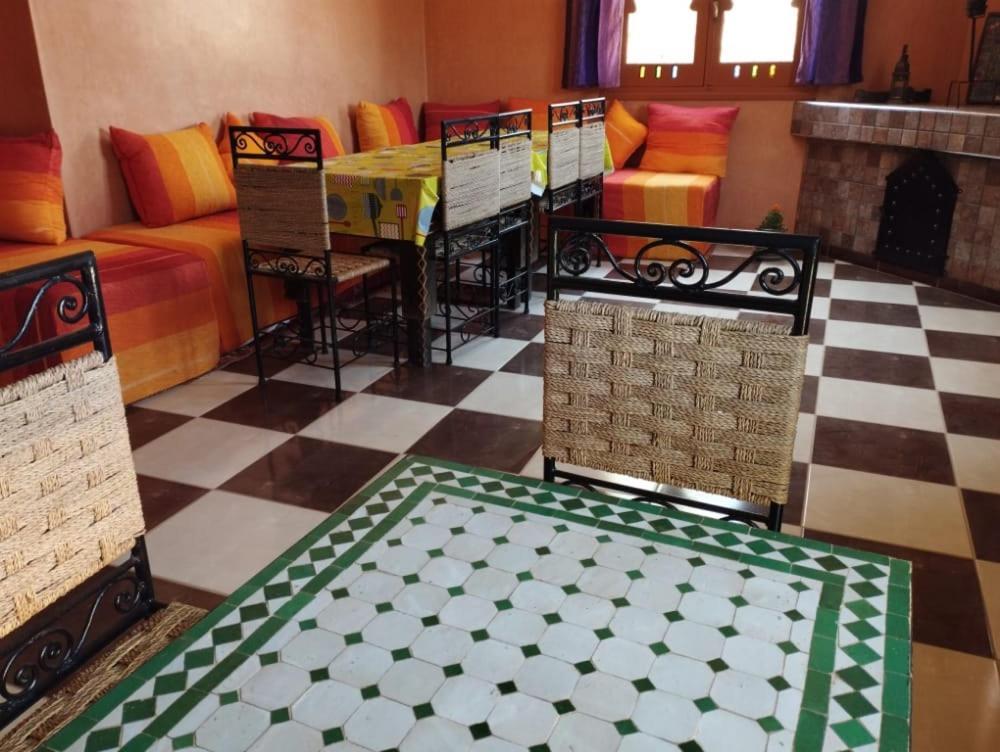 Maison D'Hotes Amazir أوزود المظهر الخارجي الصورة