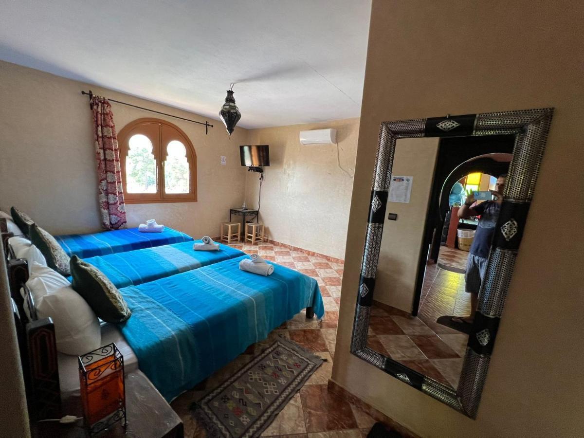 Maison D'Hotes Amazir أوزود المظهر الخارجي الصورة